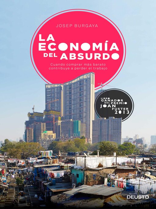 Title details for La economía del absurdo by Josep Burgaya Riera - Available